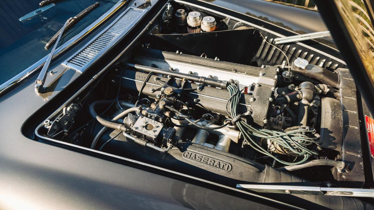 1965 Maserati Mistral Coup&eacute; 3700