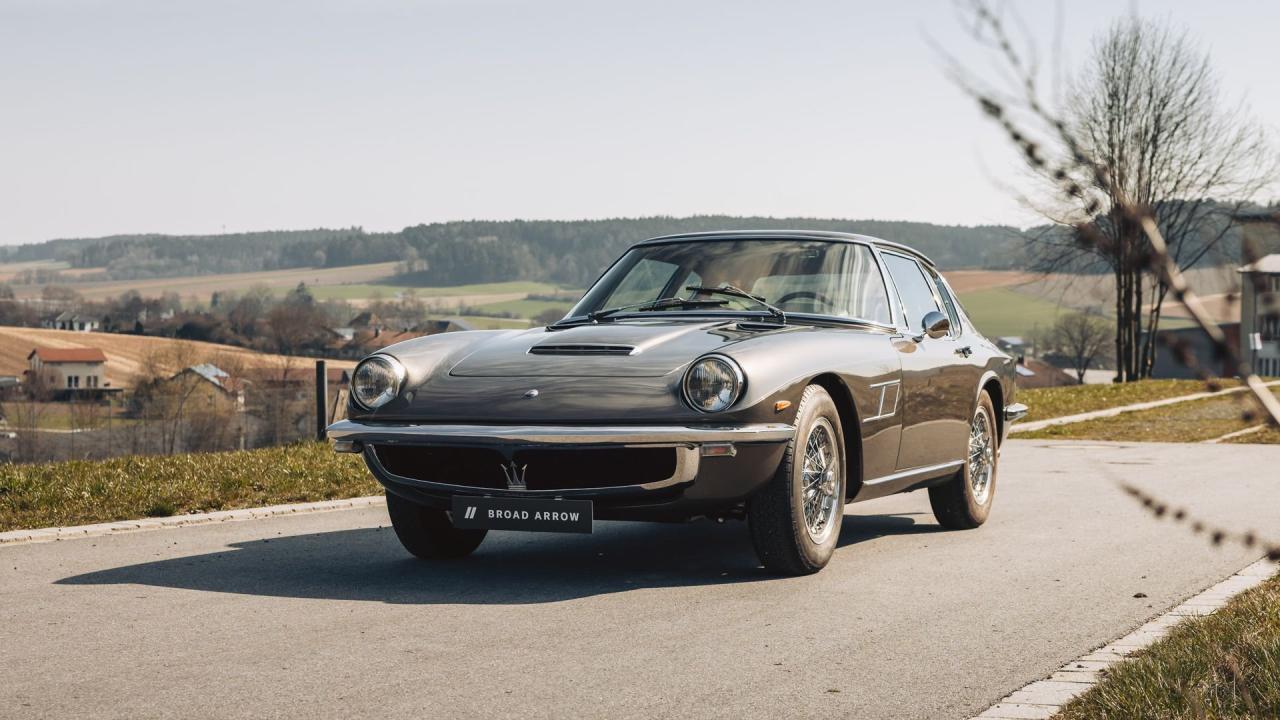 1965 Maserati Mistral Coup&eacute; 3700