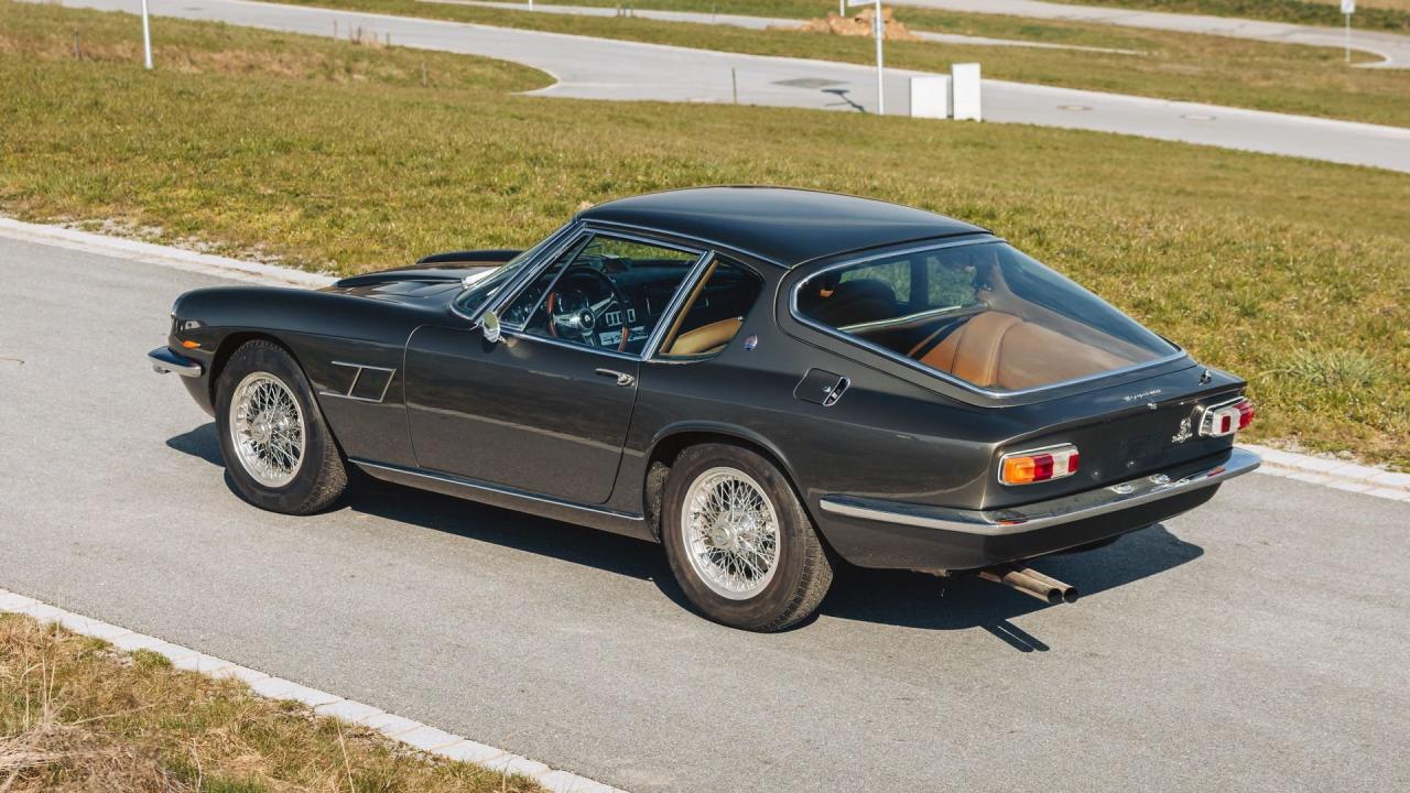 1965 Maserati Mistral Coup&eacute; 3700