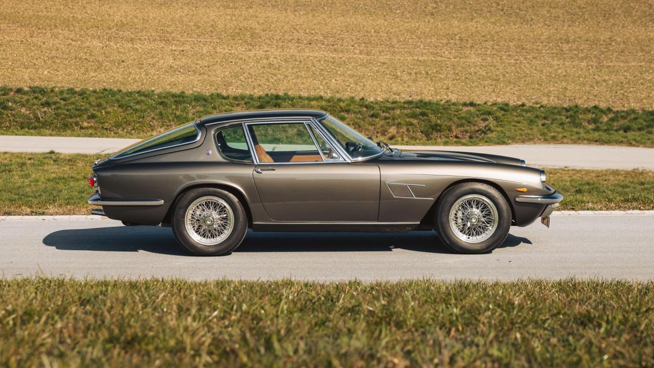 1965 Maserati Mistral Coup&eacute; 3700