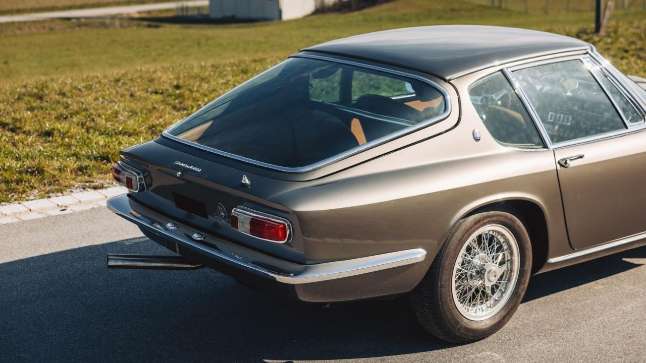 1965 Maserati Mistral Coup&eacute; 3700