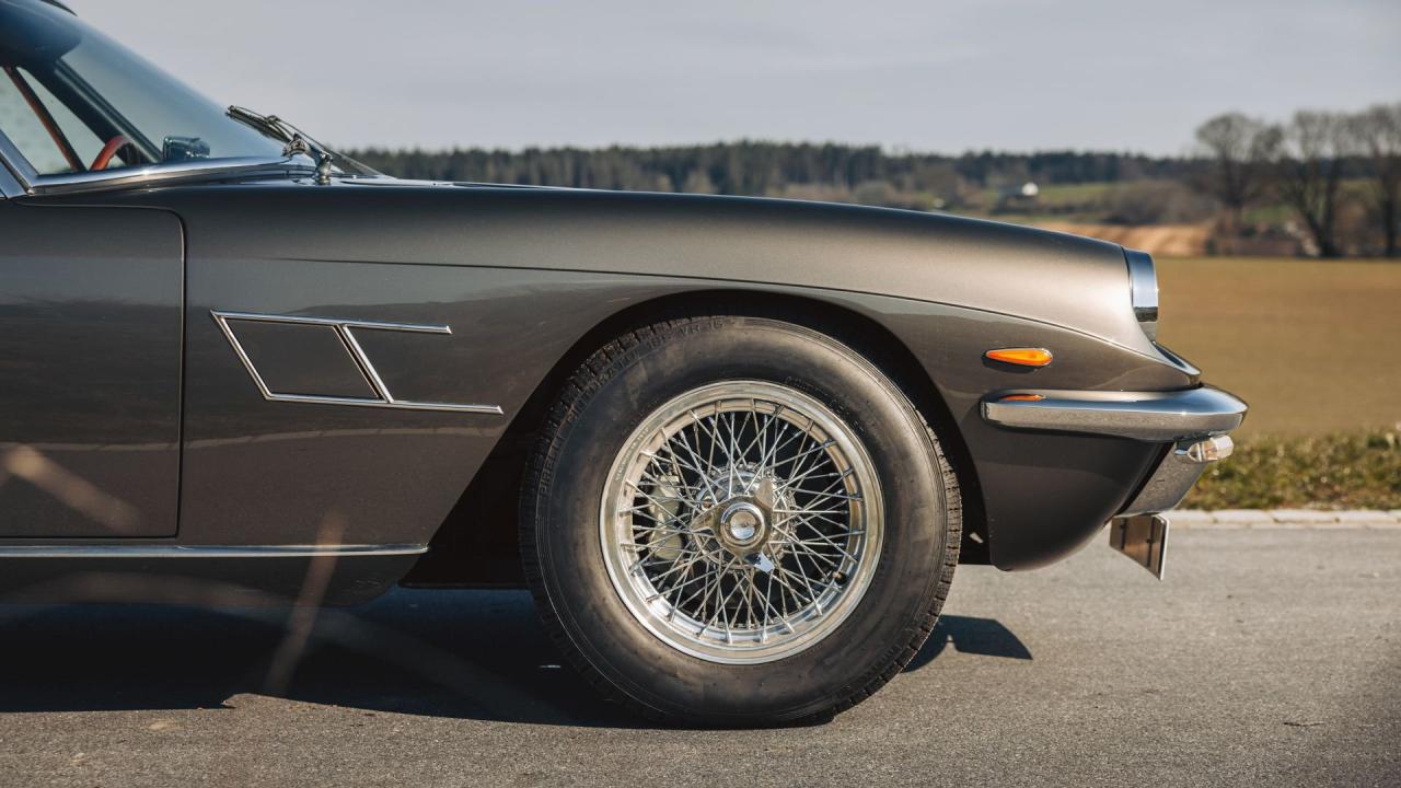 1965 Maserati Mistral Coup&eacute; 3700