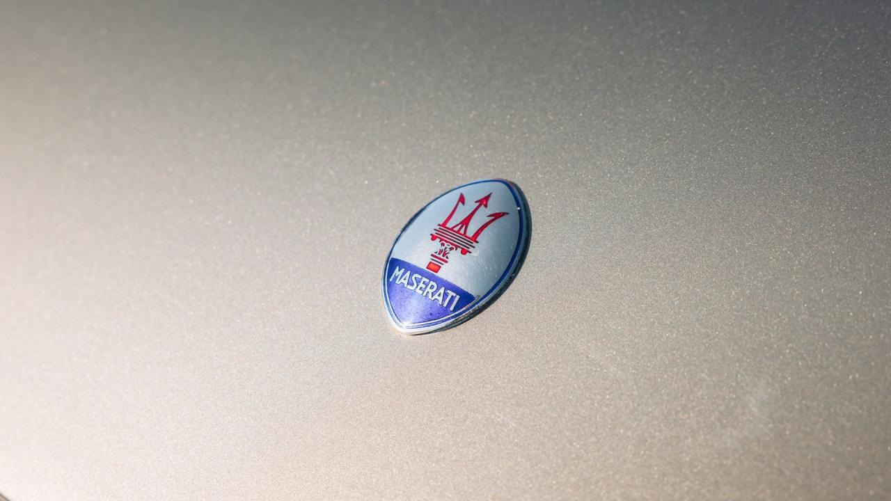 1965 Maserati Mistral Coup&eacute; 3700