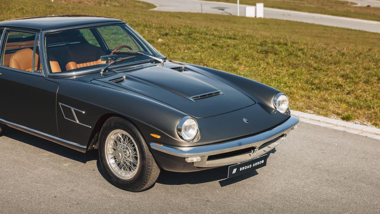 1965 Maserati Mistral Coup&eacute; 3700