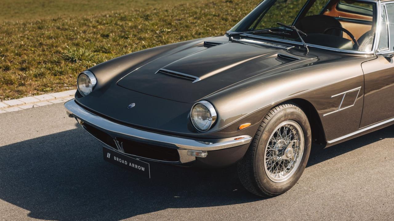 1965 Maserati Mistral Coup&eacute; 3700