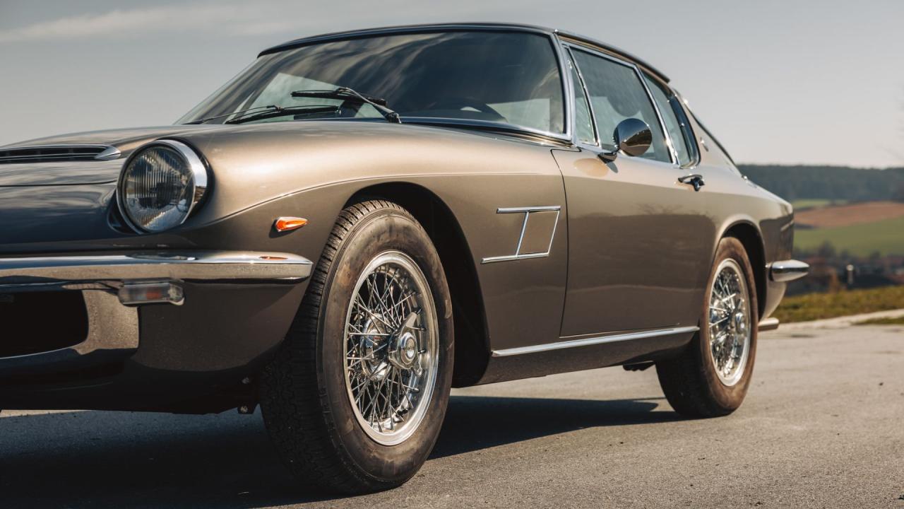 1965 Maserati Mistral Coup&eacute; 3700