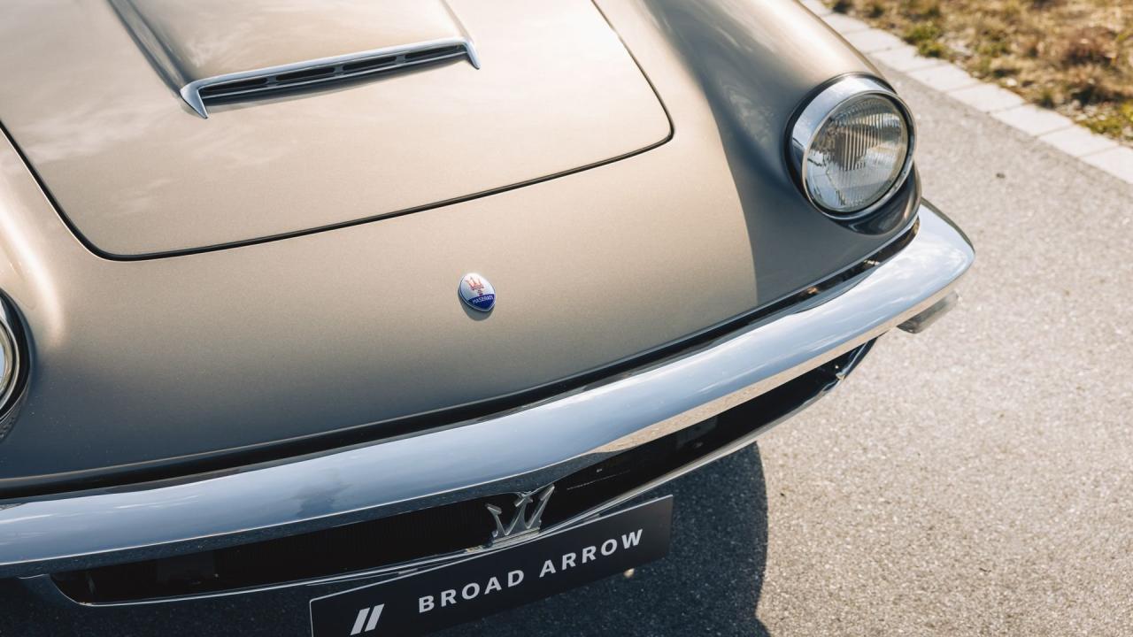 1965 Maserati Mistral Coup&eacute; 3700