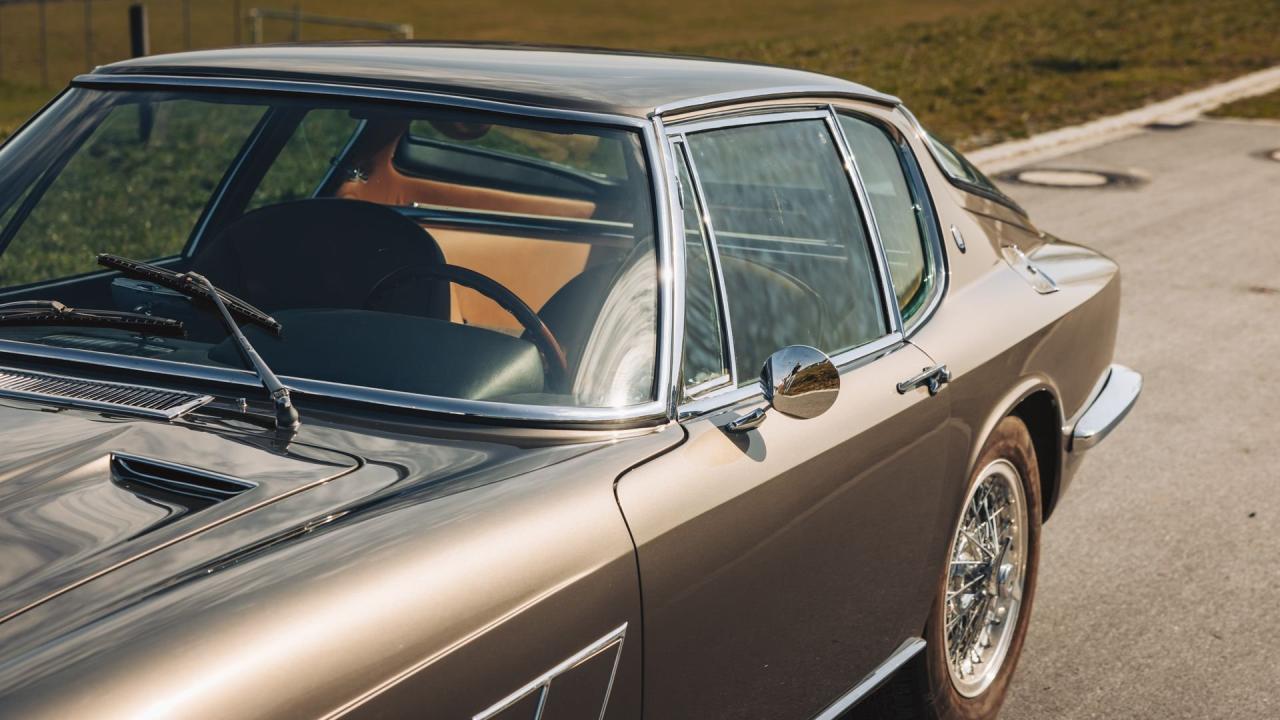 1965 Maserati Mistral Coup&eacute; 3700