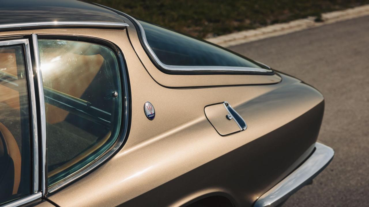 1965 Maserati Mistral Coup&eacute; 3700