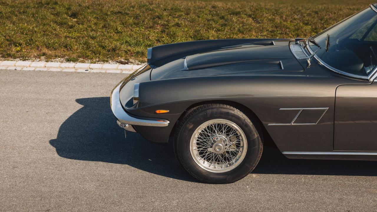 1965 Maserati Mistral Coup&eacute; 3700