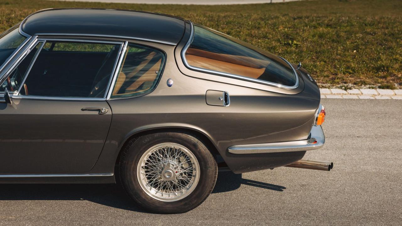 1965 Maserati Mistral Coup&eacute; 3700