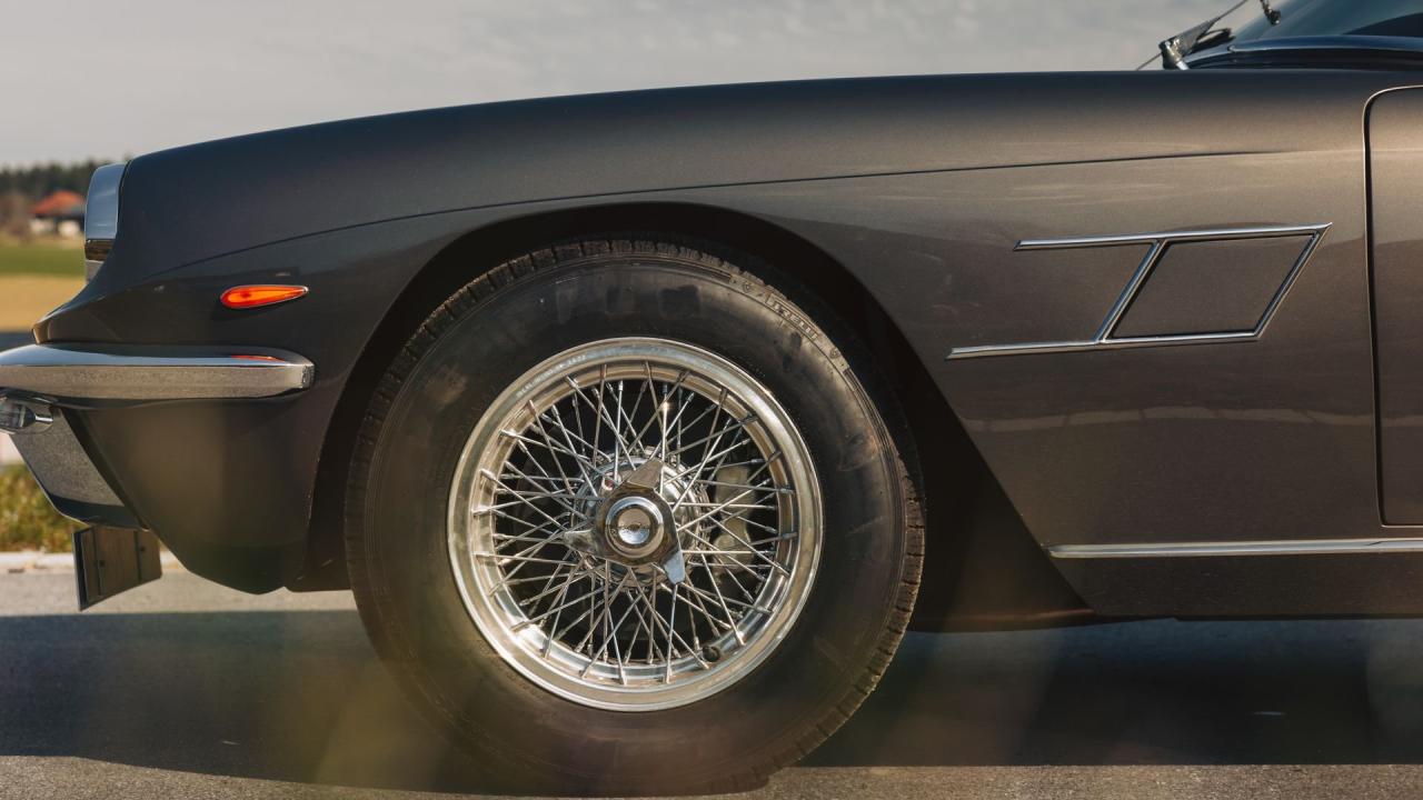 1965 Maserati Mistral Coup&eacute; 3700