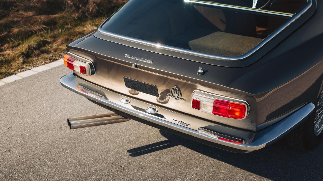 1965 Maserati Mistral Coup&eacute; 3700