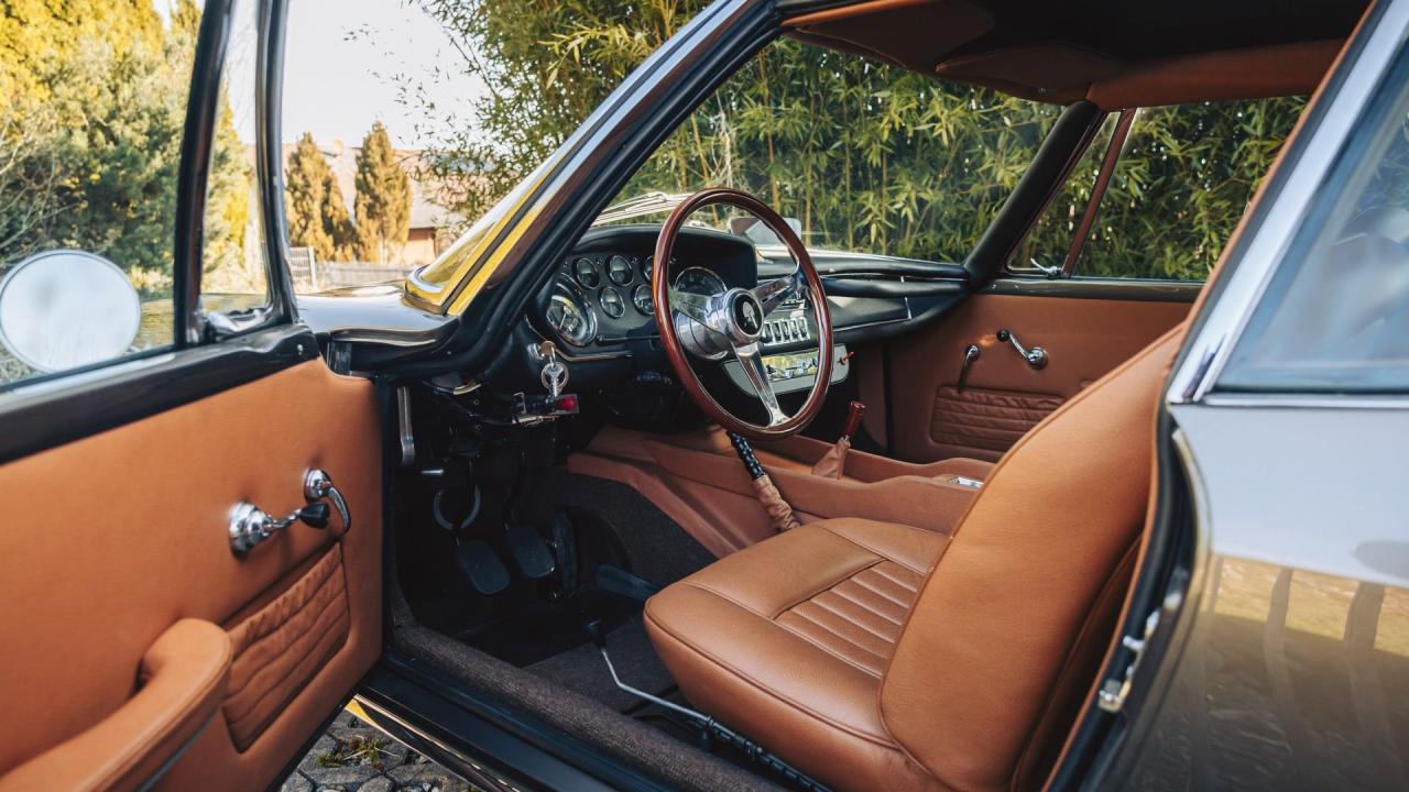 1965 Maserati Mistral Coup&eacute; 3700