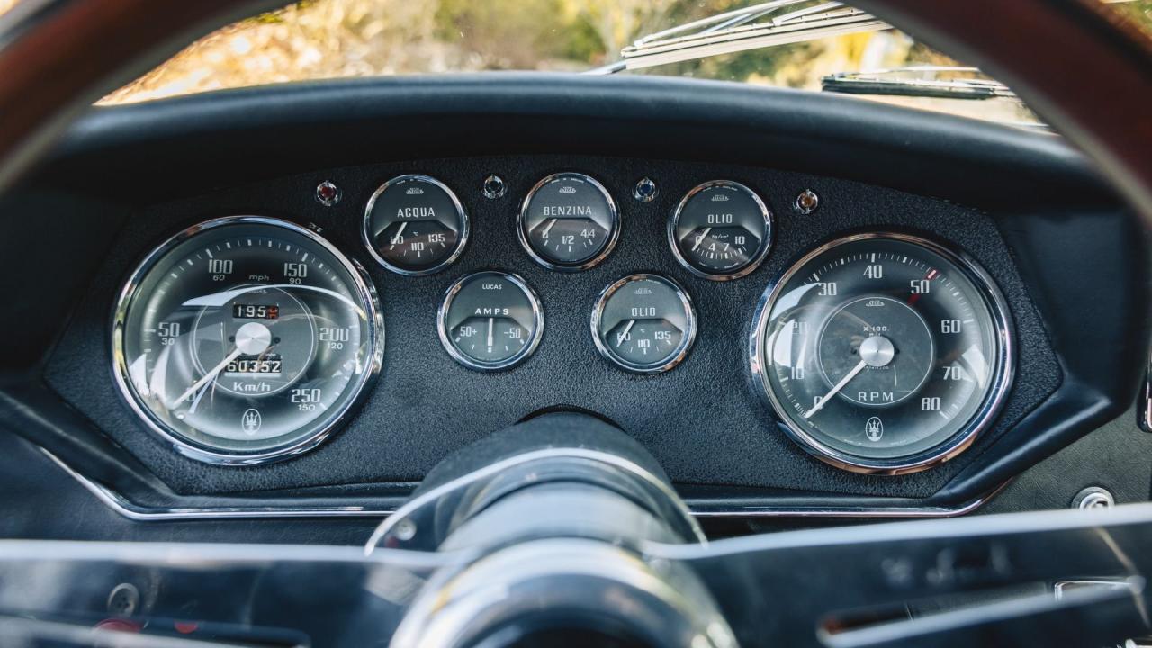 1965 Maserati Mistral Coup&eacute; 3700