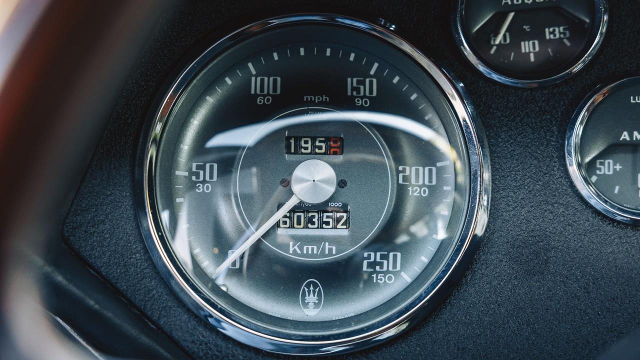 1965 Maserati Mistral Coup&eacute; 3700