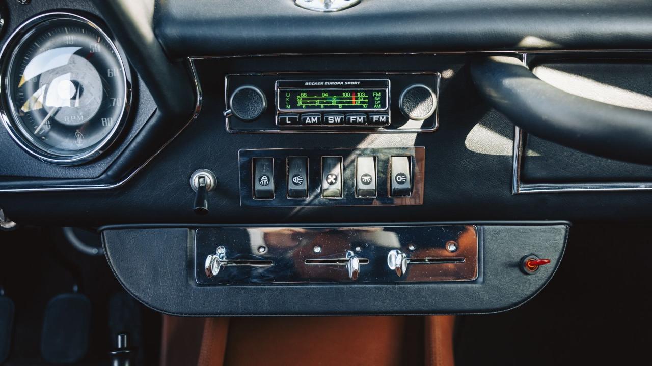 1965 Maserati Mistral Coup&eacute; 3700