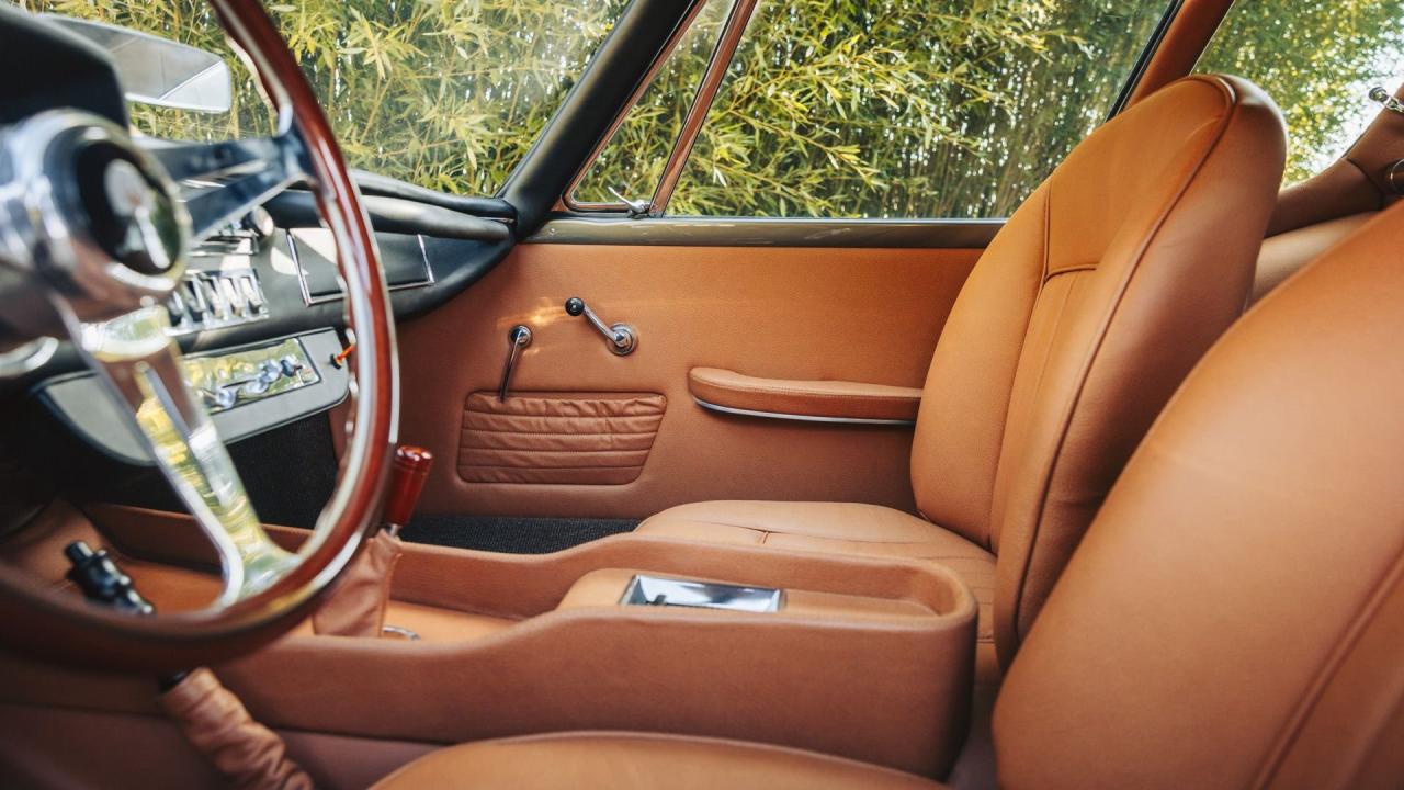 1965 Maserati Mistral Coup&eacute; 3700