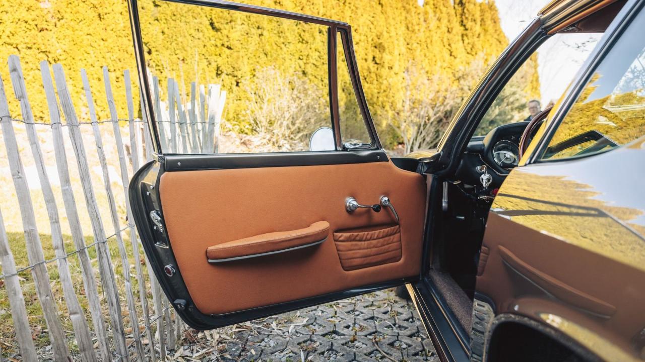 1965 Maserati Mistral Coup&eacute; 3700