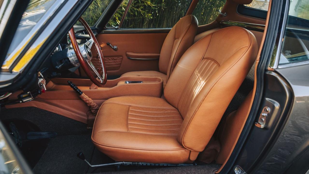 1965 Maserati Mistral Coup&eacute; 3700