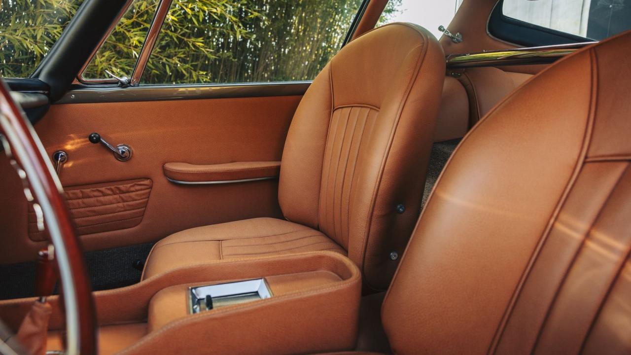 1965 Maserati Mistral Coup&eacute; 3700