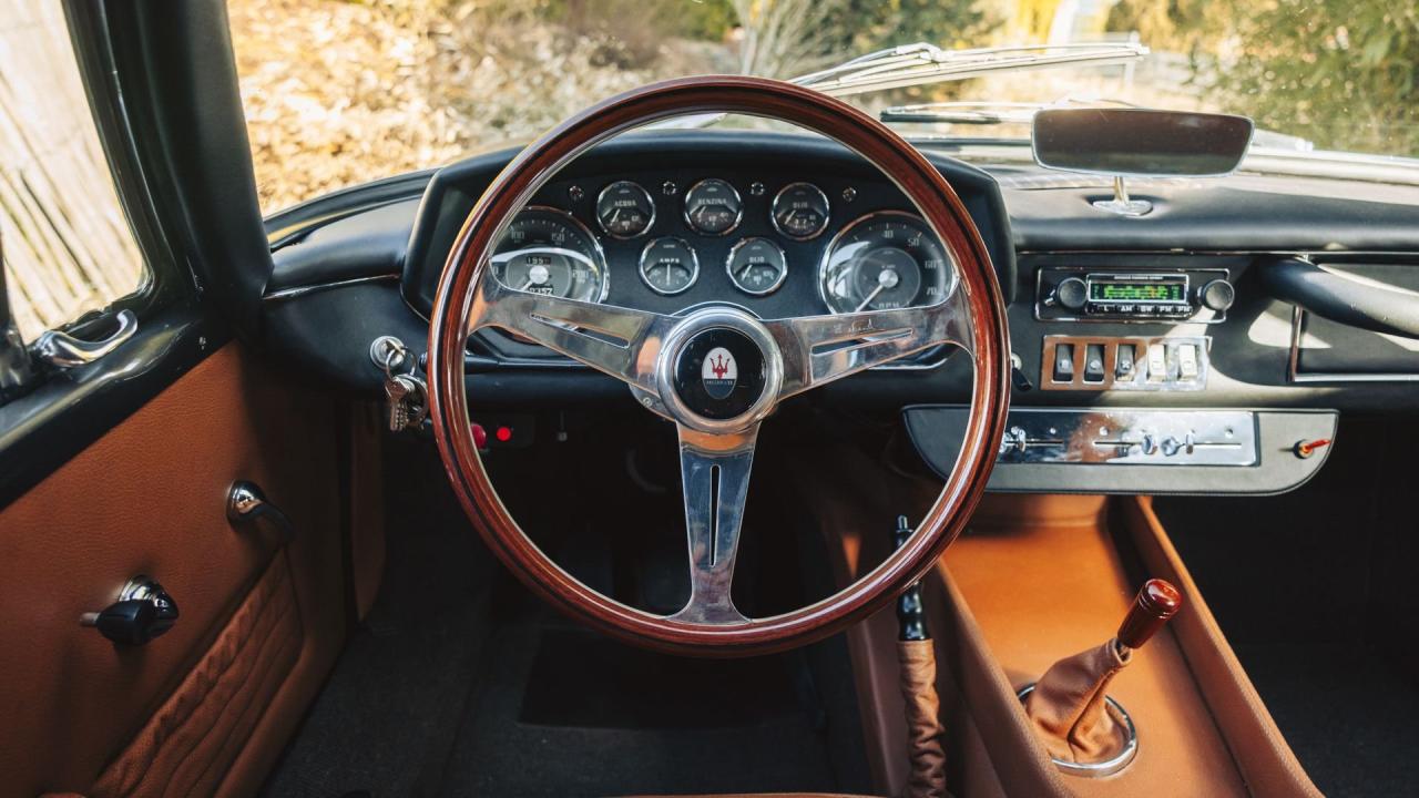 1965 Maserati Mistral Coup&eacute; 3700