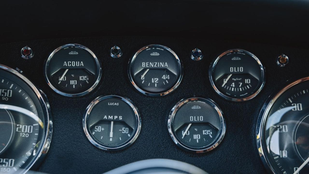 1965 Maserati Mistral Coup&eacute; 3700