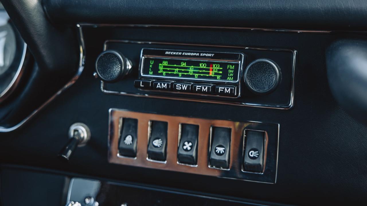 1965 Maserati Mistral Coup&eacute; 3700