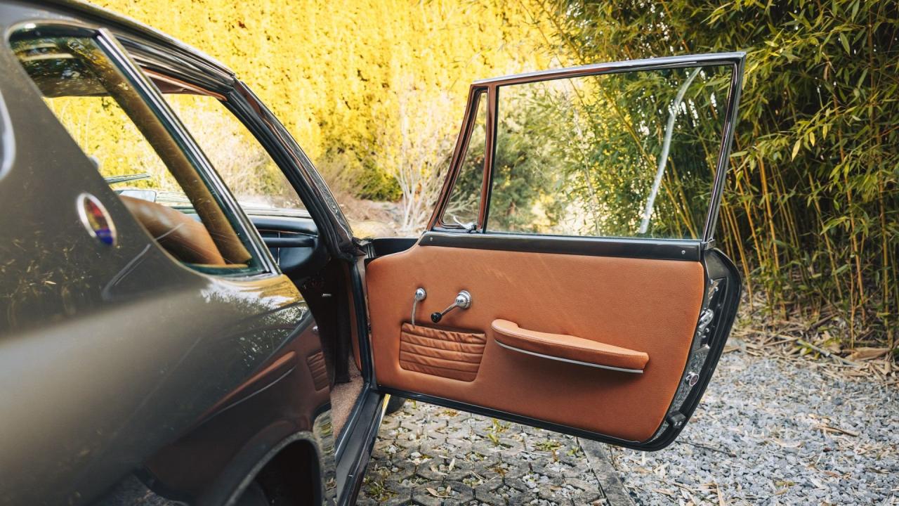 1965 Maserati Mistral Coup&eacute; 3700