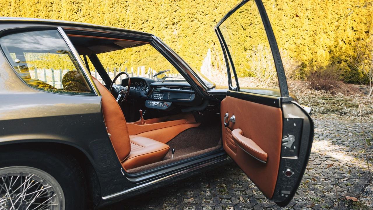 1965 Maserati Mistral Coup&eacute; 3700