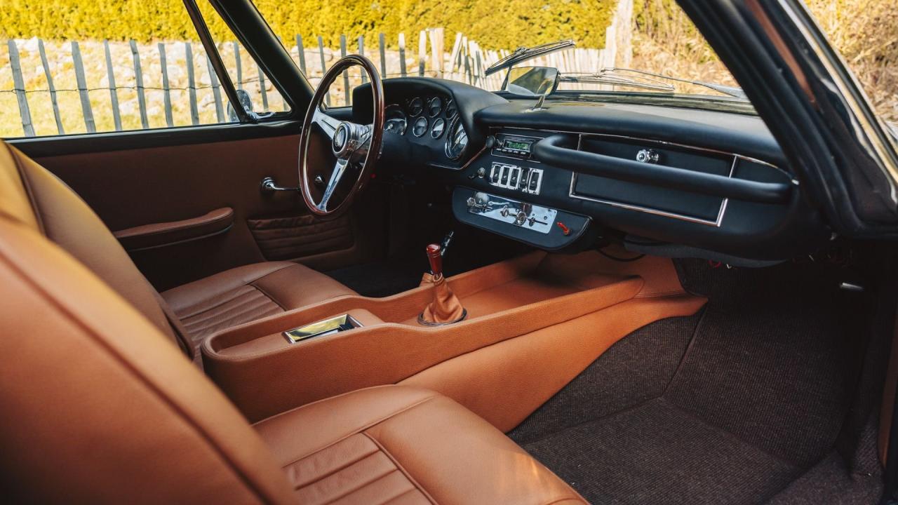 1965 Maserati Mistral Coup&eacute; 3700