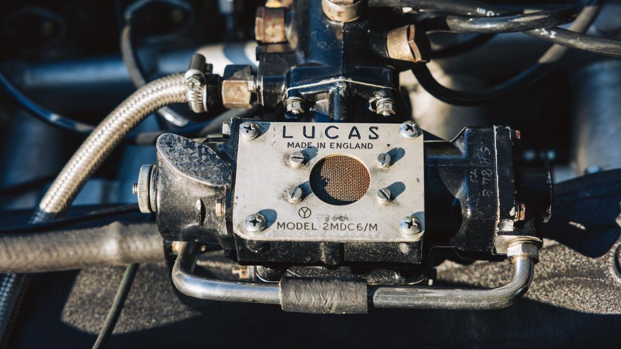 1965 Maserati Mistral Coup&eacute; 3700