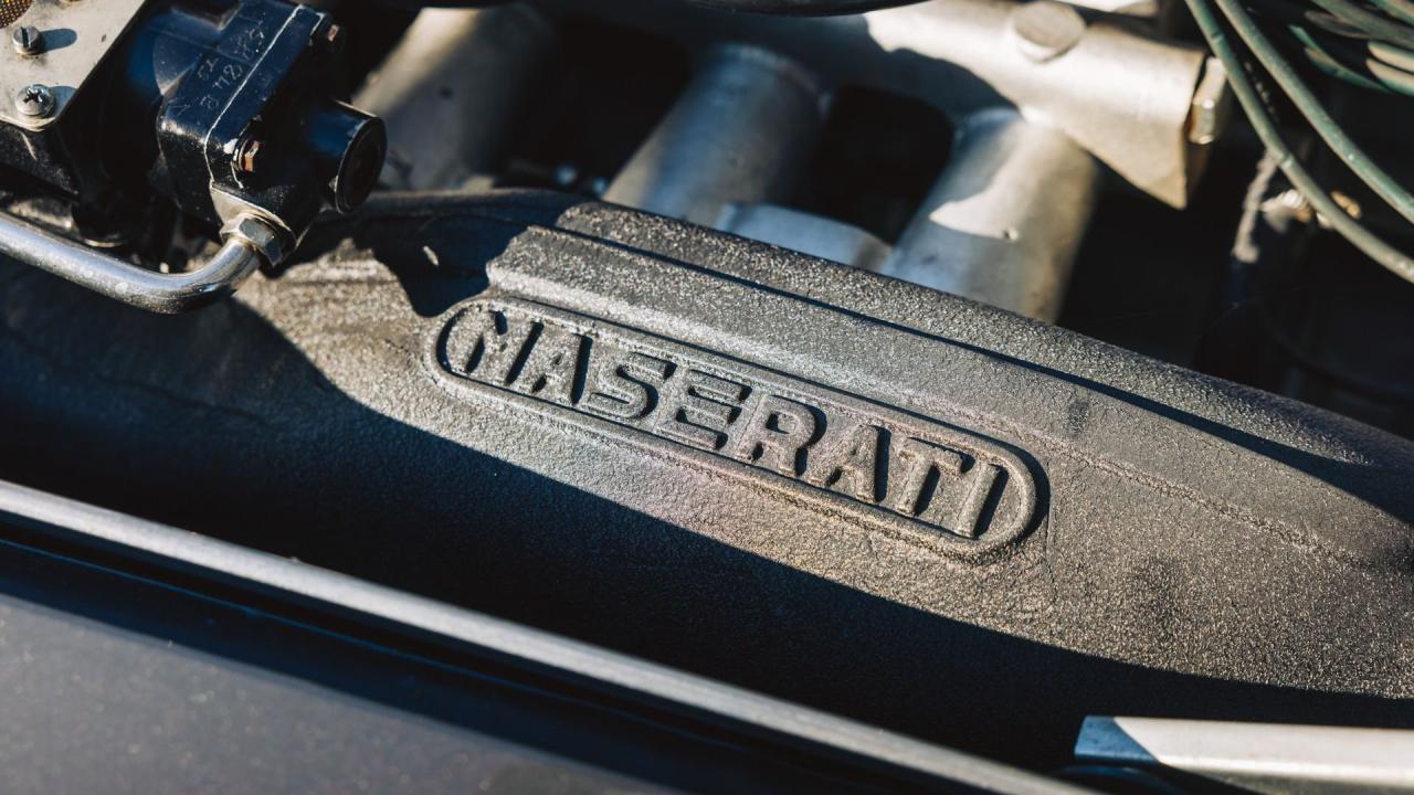 1965 Maserati Mistral Coup&eacute; 3700