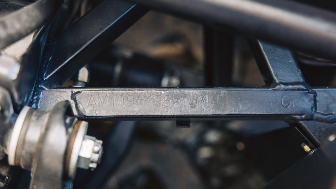 1965 Maserati Mistral Coup&eacute; 3700