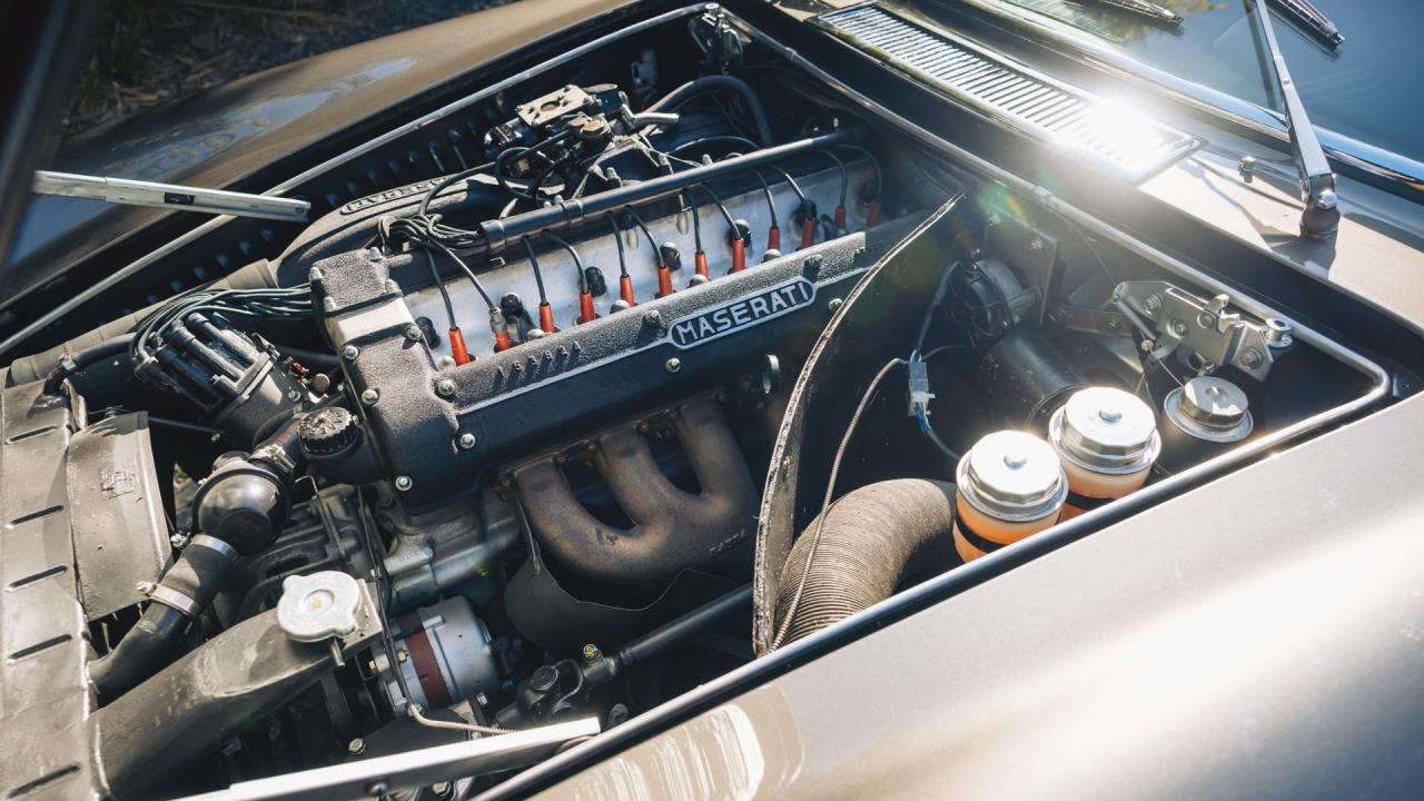 1965 Maserati Mistral Coup&eacute; 3700