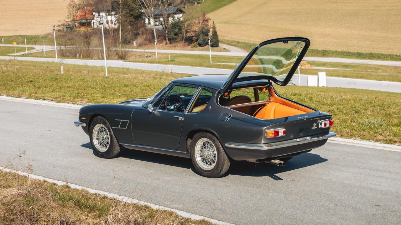 1965 Maserati Mistral Coup&eacute; 3700