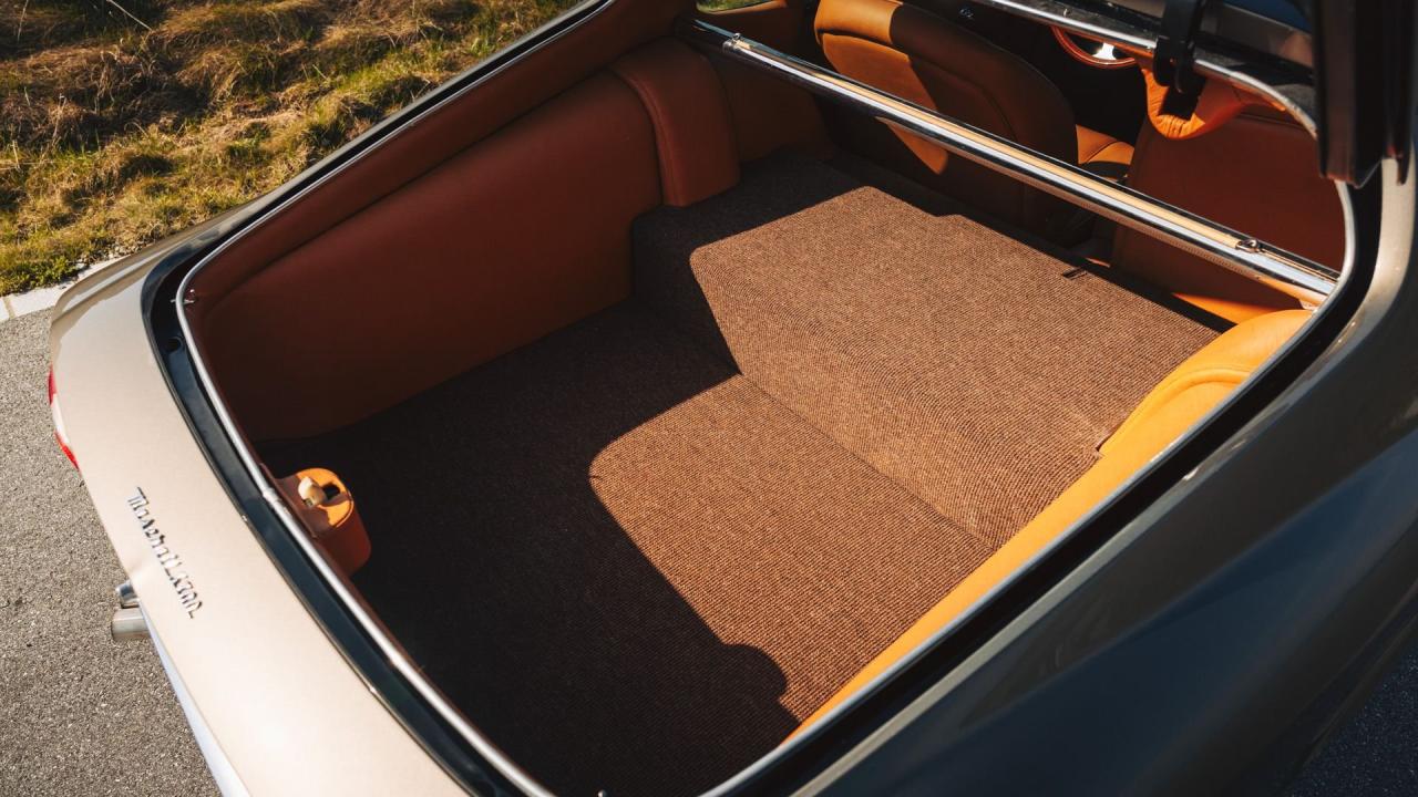 1965 Maserati Mistral Coup&eacute; 3700