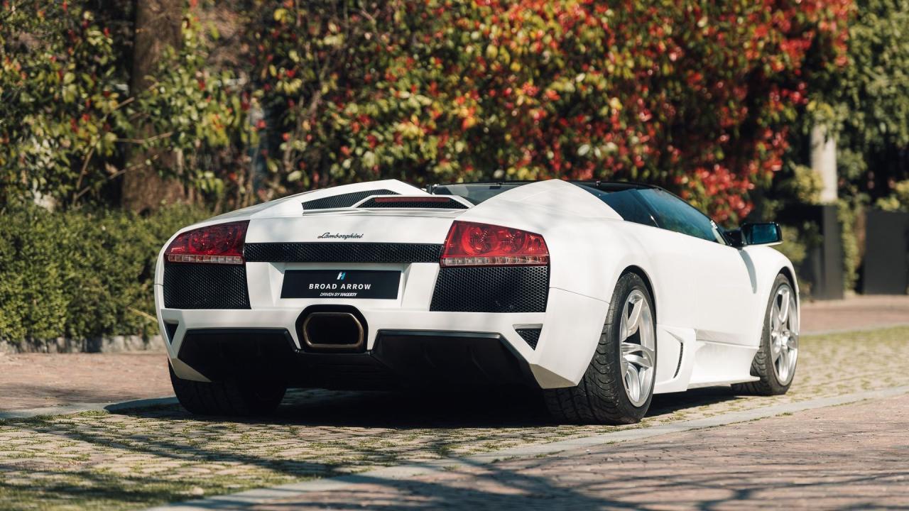 2008 Lamborghini Murci&eacute;lago LP640-4 Roadster