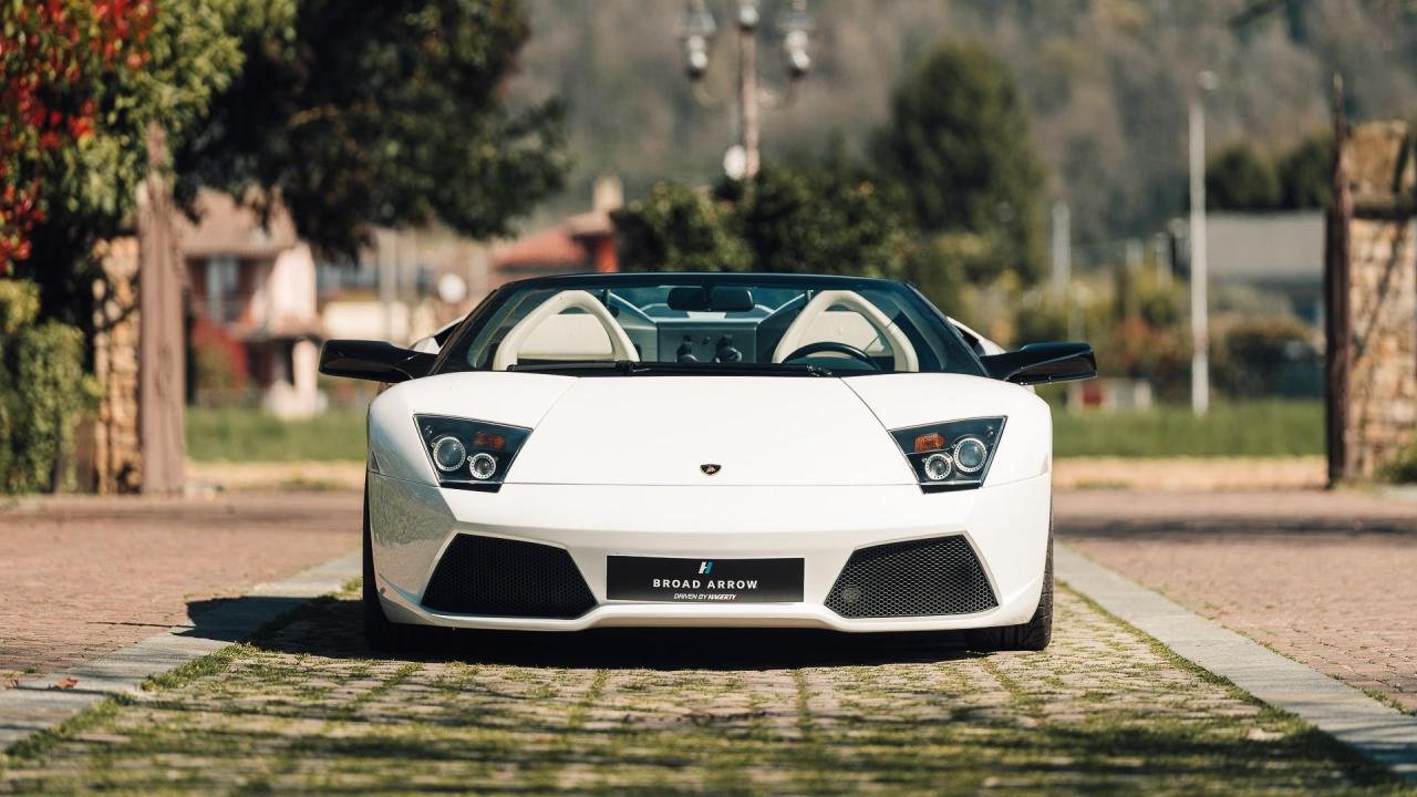 2008 Lamborghini Murci&eacute;lago LP640-4 Roadster
