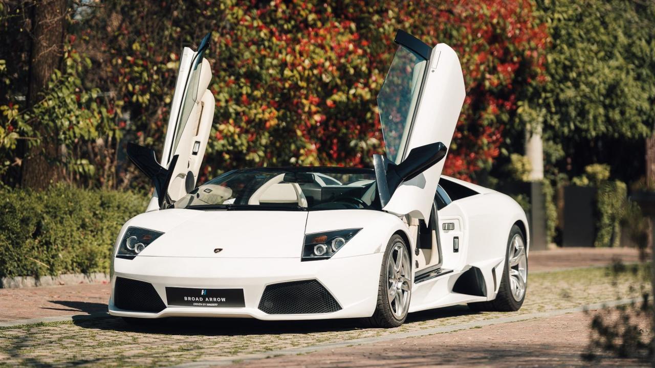 2008 Lamborghini Murci&eacute;lago LP640-4 Roadster