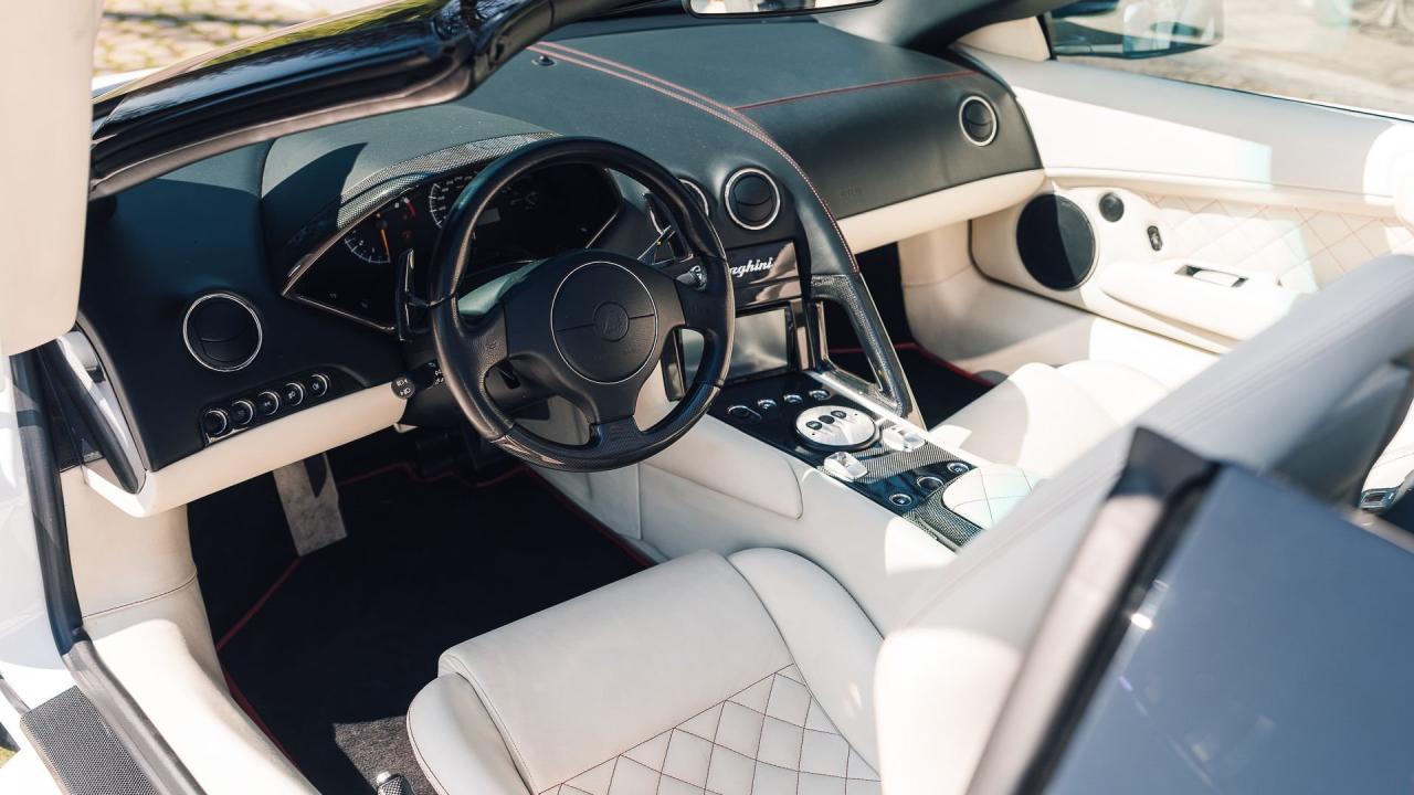 2008 Lamborghini Murci&eacute;lago LP640-4 Roadster