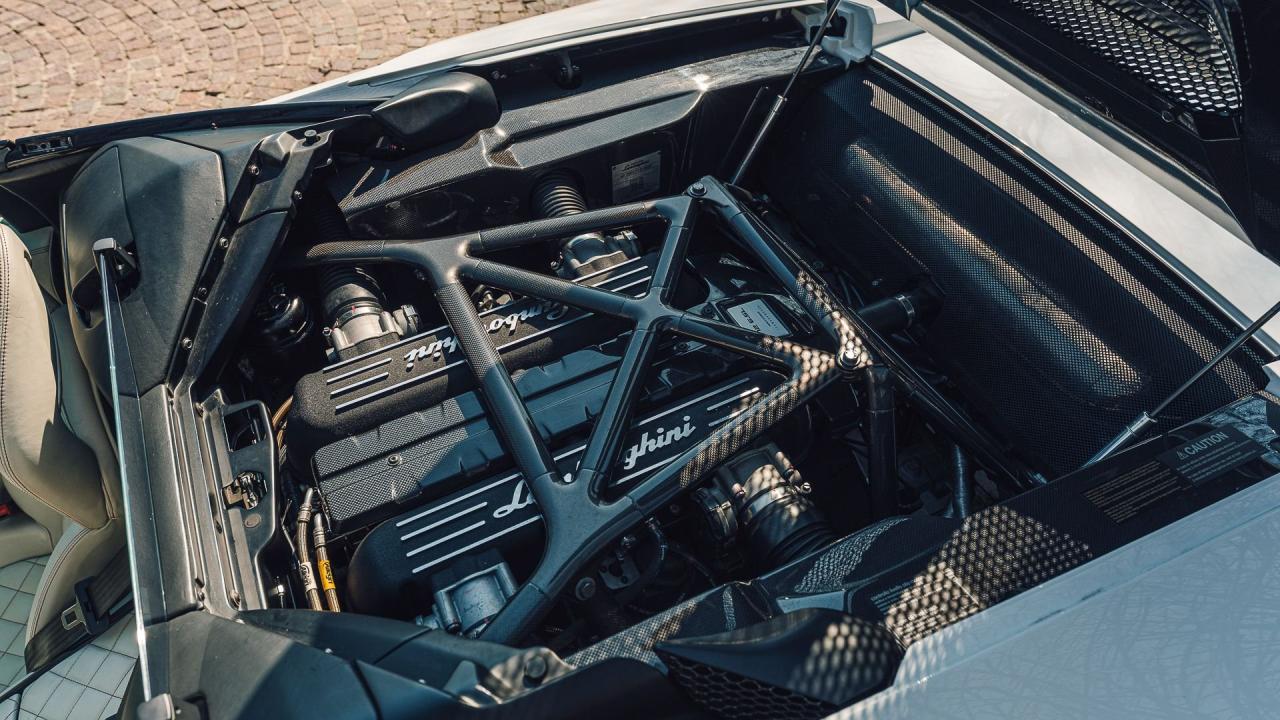 2008 Lamborghini Murci&eacute;lago LP640-4 Roadster