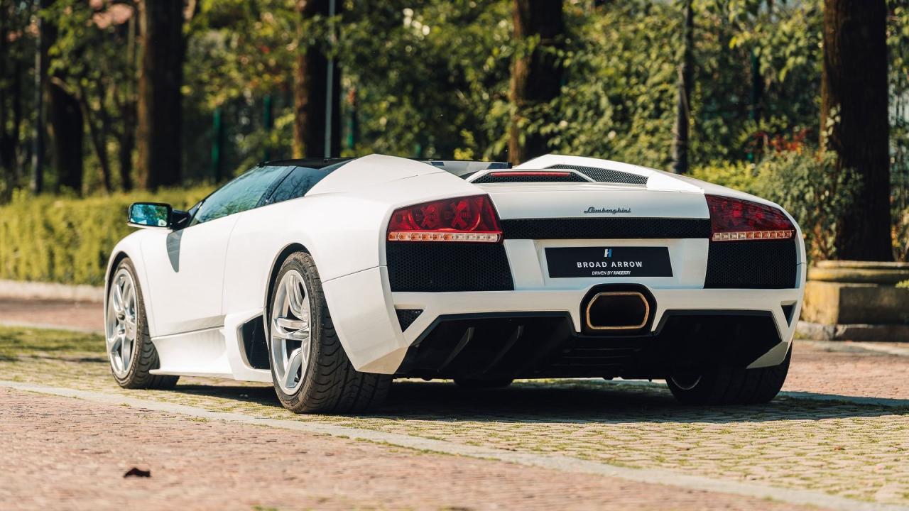 2008 Lamborghini Murci&eacute;lago LP640-4 Roadster