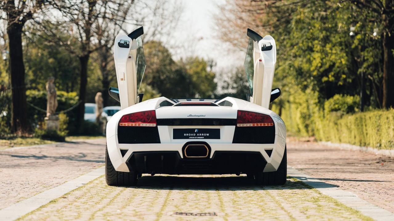 2008 Lamborghini Murci&eacute;lago LP640-4 Roadster