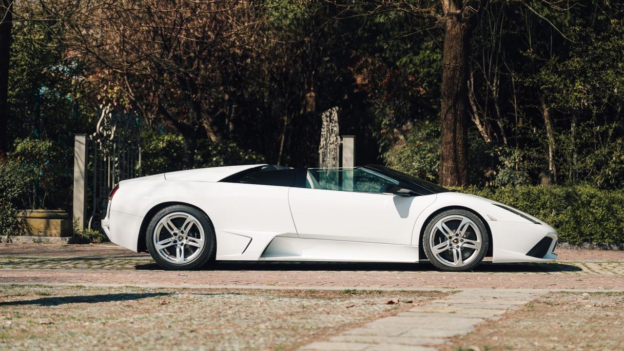 2008 Lamborghini Murci&eacute;lago LP640-4 Roadster