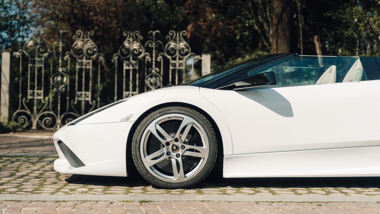 2008 Lamborghini Murci&eacute;lago LP640-4 Roadster