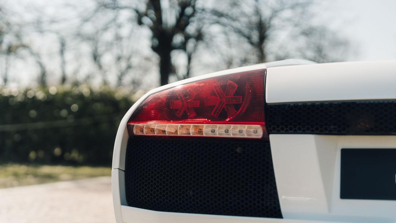 2008 Lamborghini Murci&eacute;lago LP640-4 Roadster