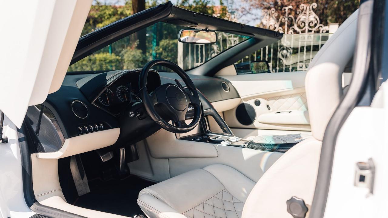 2008 Lamborghini Murci&eacute;lago LP640-4 Roadster