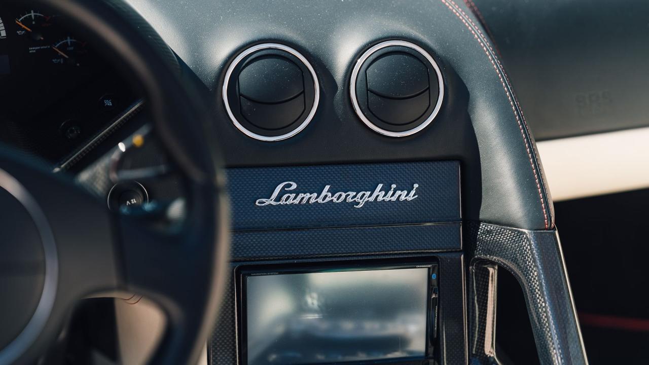 2008 Lamborghini Murci&eacute;lago LP640-4 Roadster