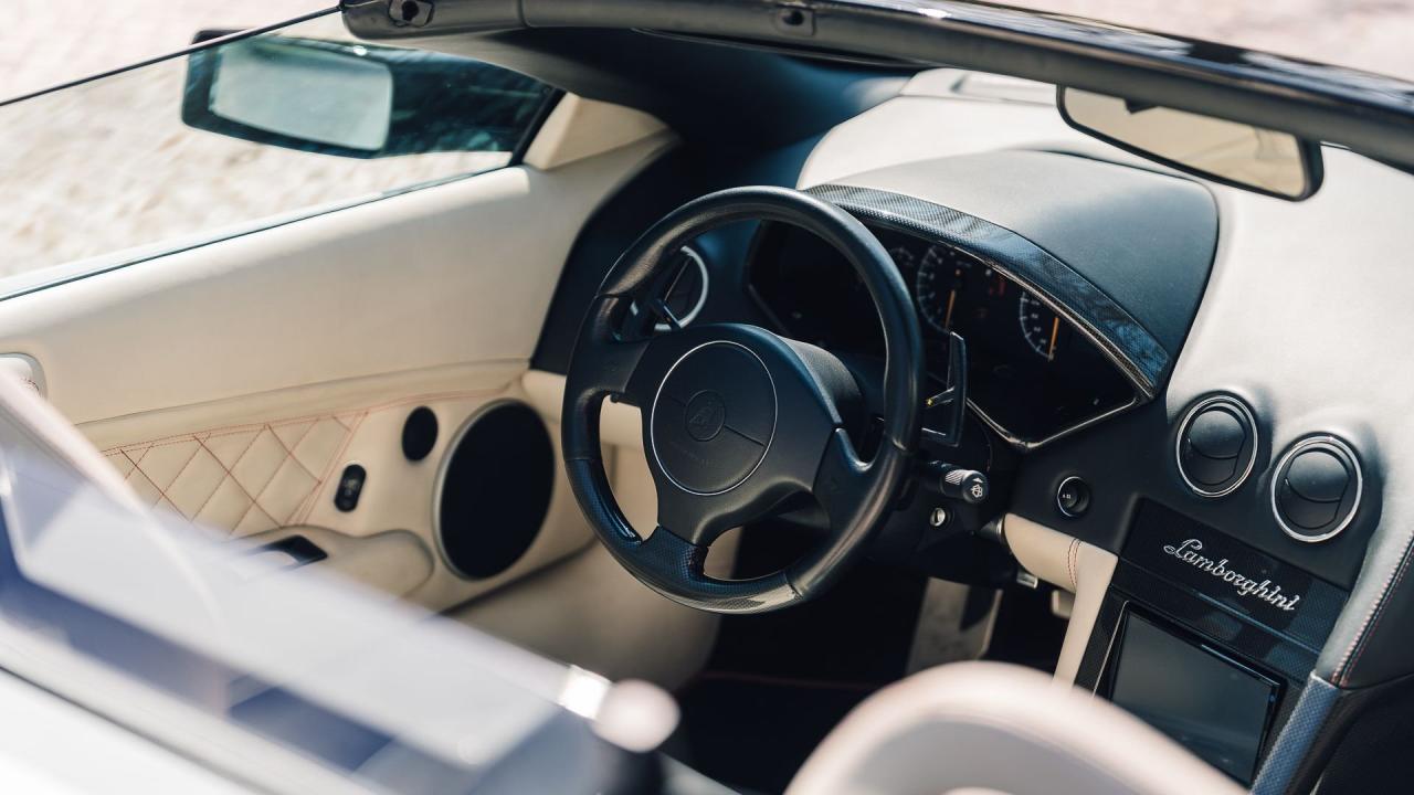 2008 Lamborghini Murci&eacute;lago LP640-4 Roadster